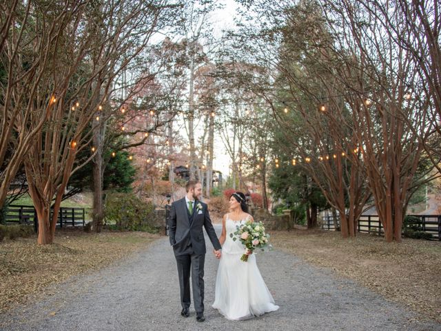 Brian and Kimberly&apos;s Wedding in Andrews, North Carolina 51