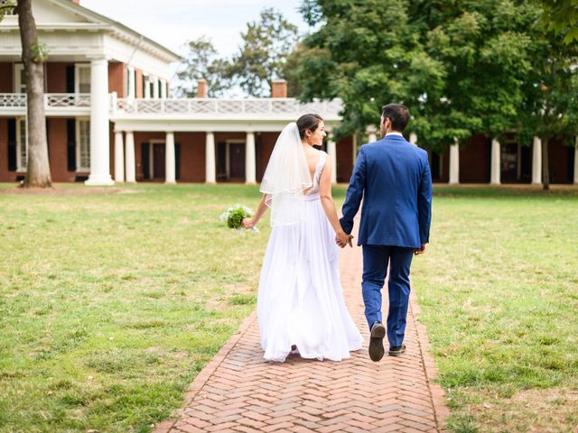 Carlos and Tiffany&apos;s Wedding in Charlottesville, Virginia 10