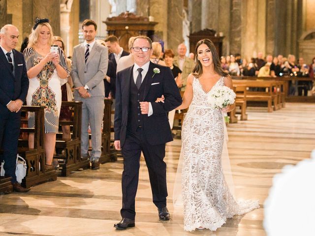 Stephen and Zara&apos;s Wedding in Rome, Italy 13