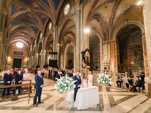 Stephen and Zara&apos;s Wedding in Rome, Italy 14