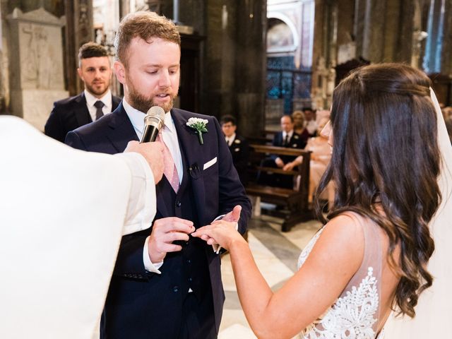 Stephen and Zara&apos;s Wedding in Rome, Italy 19