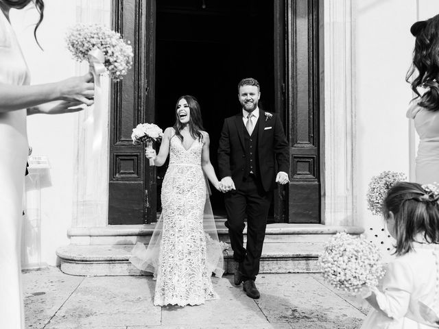 Stephen and Zara&apos;s Wedding in Rome, Italy 22