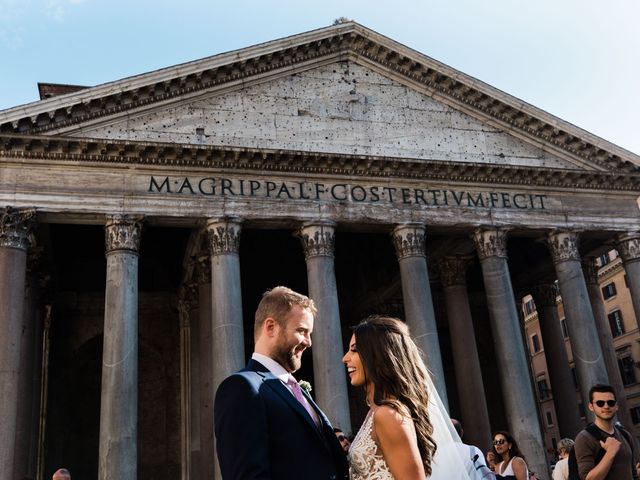 Stephen and Zara&apos;s Wedding in Rome, Italy 25
