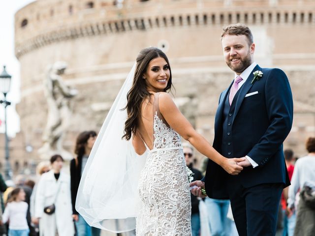 Stephen and Zara&apos;s Wedding in Rome, Italy 28