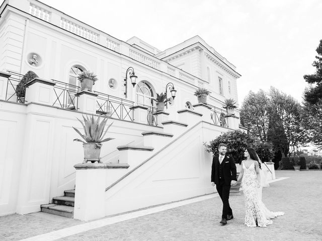 Stephen and Zara&apos;s Wedding in Rome, Italy 36