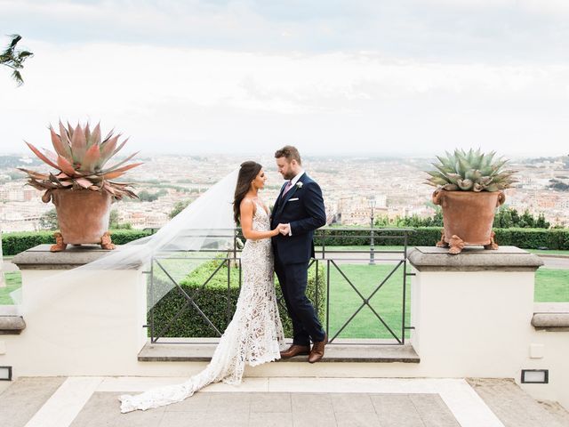 Stephen and Zara&apos;s Wedding in Rome, Italy 38