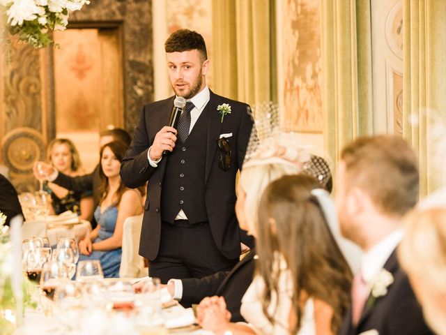Stephen and Zara&apos;s Wedding in Rome, Italy 45