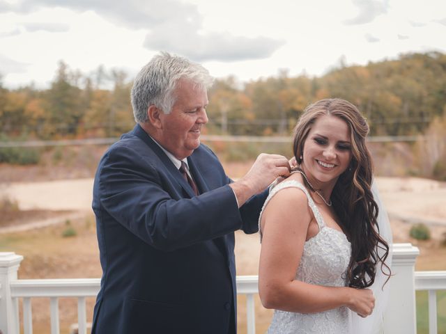 Brendan and Alyssa&apos;s Wedding in Thornton, New Hampshire 8