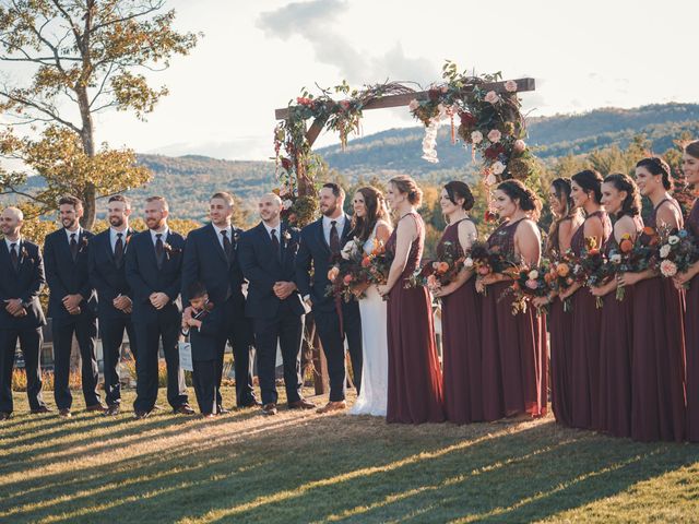 Brendan and Alyssa&apos;s Wedding in Thornton, New Hampshire 9