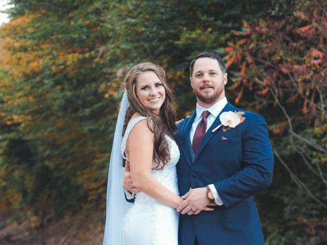 Brendan and Alyssa&apos;s Wedding in Thornton, New Hampshire 14