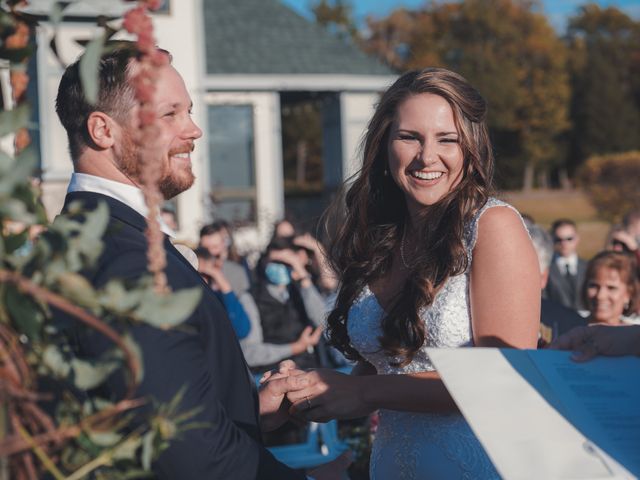 Brendan and Alyssa&apos;s Wedding in Thornton, New Hampshire 33