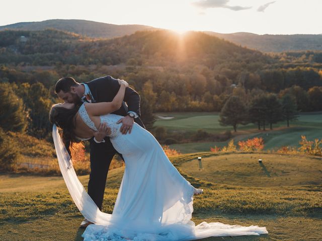 Brendan and Alyssa&apos;s Wedding in Thornton, New Hampshire 39