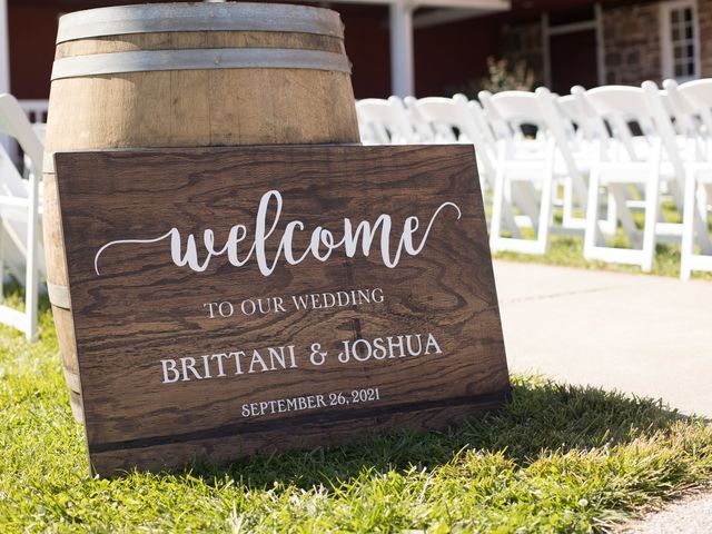 Josh and Brittani&apos;s Wedding in Littlestown, Pennsylvania 37