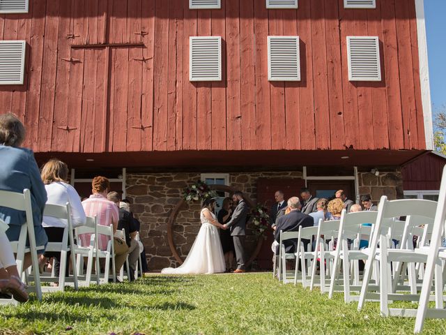 Josh and Brittani&apos;s Wedding in Littlestown, Pennsylvania 44
