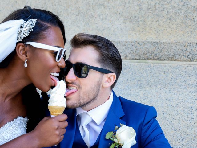 Brendan and Ebony&apos;s Wedding in New York, New York 1