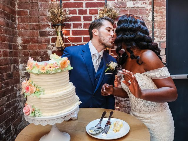 Brendan and Ebony&apos;s Wedding in New York, New York 9