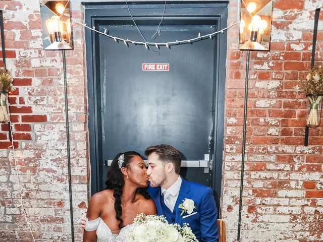 Brendan and Ebony&apos;s Wedding in New York, New York 13