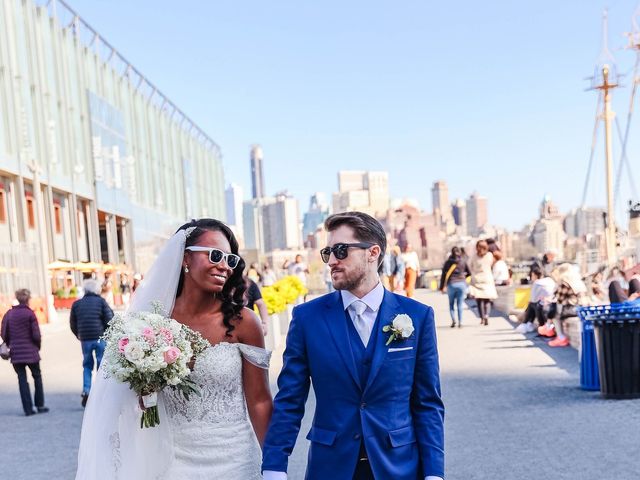 Brendan and Ebony&apos;s Wedding in New York, New York 17