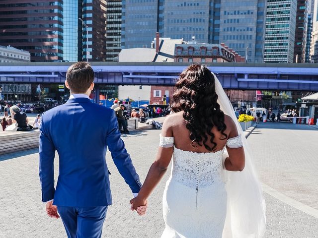 Brendan and Ebony&apos;s Wedding in New York, New York 18