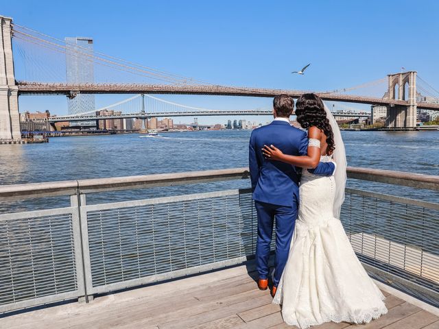 Brendan and Ebony&apos;s Wedding in New York, New York 21