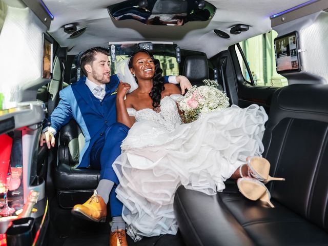 Brendan and Ebony&apos;s Wedding in New York, New York 24