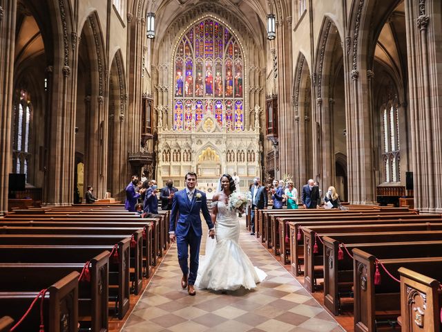 Brendan and Ebony&apos;s Wedding in New York, New York 25