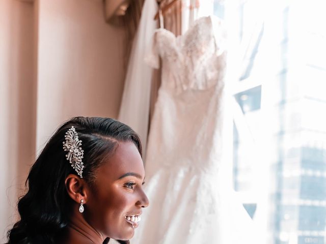 Brendan and Ebony&apos;s Wedding in New York, New York 39