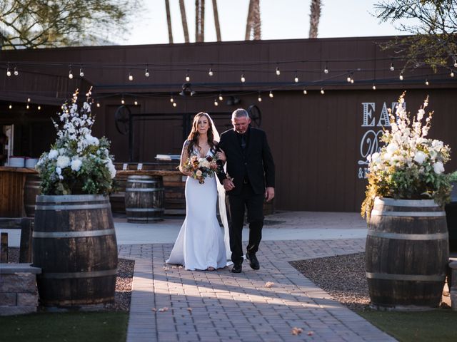 Mitch and Brittany&apos;s Wedding in Black Canyon City, Arizona 36