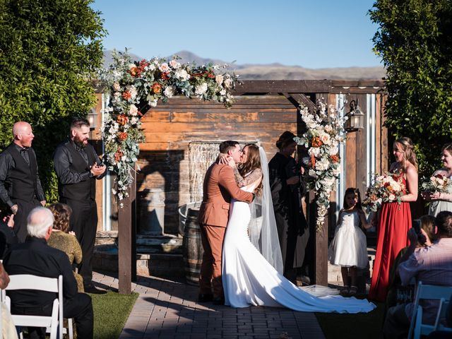 Mitch and Brittany&apos;s Wedding in Black Canyon City, Arizona 42