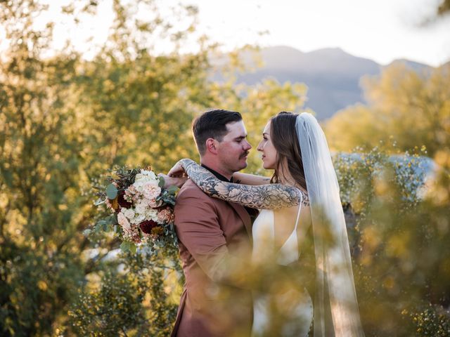 Mitch and Brittany&apos;s Wedding in Black Canyon City, Arizona 54