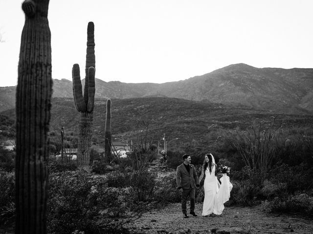 Mitch and Brittany&apos;s Wedding in Black Canyon City, Arizona 57