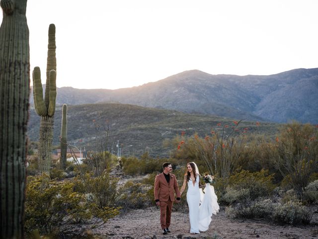 Mitch and Brittany&apos;s Wedding in Black Canyon City, Arizona 58