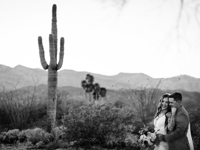 Mitch and Brittany&apos;s Wedding in Black Canyon City, Arizona 59