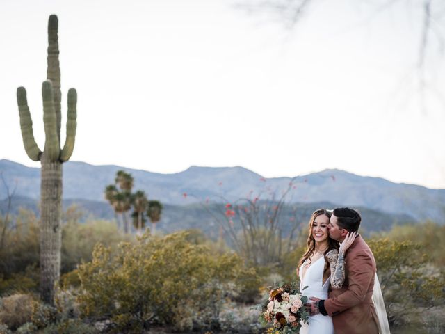Mitch and Brittany&apos;s Wedding in Black Canyon City, Arizona 60