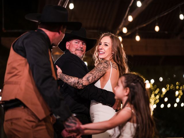 Mitch and Brittany&apos;s Wedding in Black Canyon City, Arizona 75