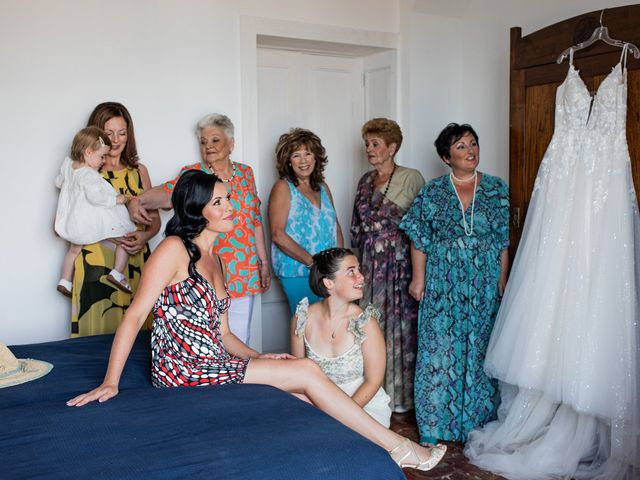 Richard and Dana&apos;s Wedding in Sicily, Italy 1