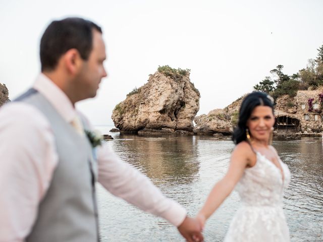Richard and Dana&apos;s Wedding in Sicily, Italy 42