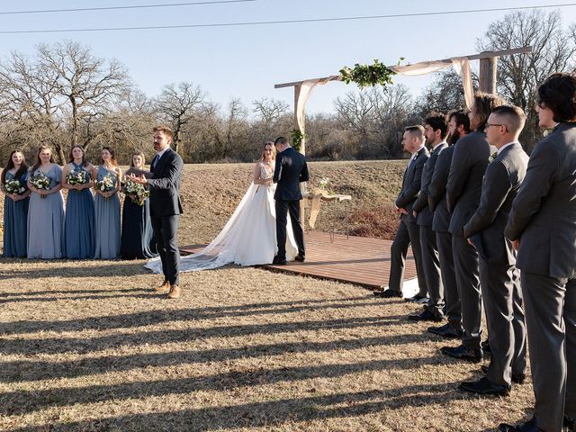 Deven and Hayden&apos;s Wedding in Weatherford, Texas 12