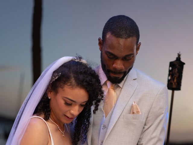 Nuquan and Brittnee&apos;s Wedding in St Thomas, Virgin Islands 3