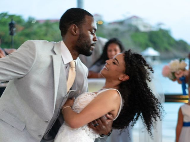 Nuquan and Brittnee&apos;s Wedding in St Thomas, Virgin Islands 7