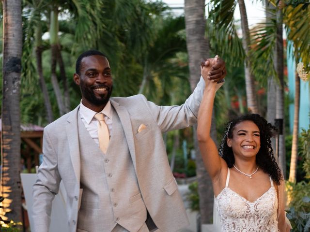Nuquan and Brittnee&apos;s Wedding in St Thomas, Virgin Islands 8