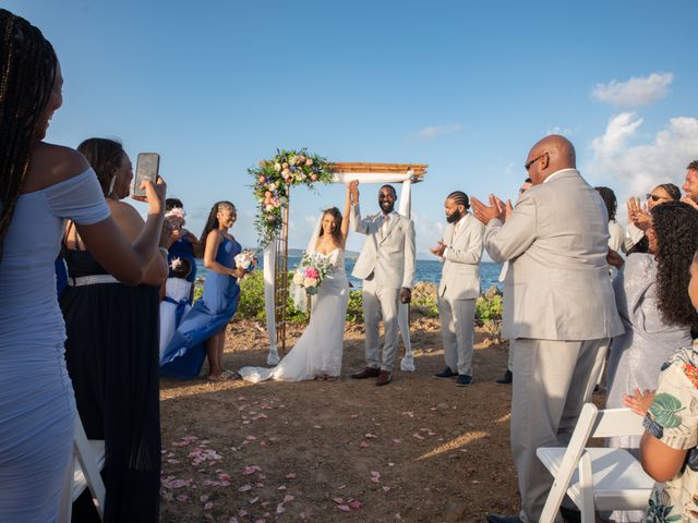 Nuquan and Brittnee&apos;s Wedding in St Thomas, Virgin Islands 12