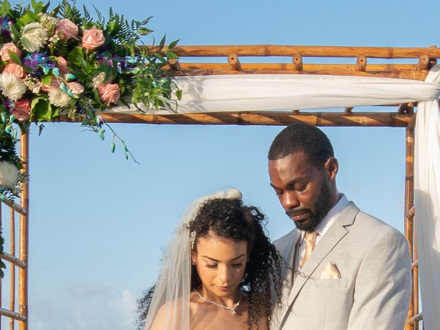Nuquan and Brittnee&apos;s Wedding in St Thomas, Virgin Islands 13