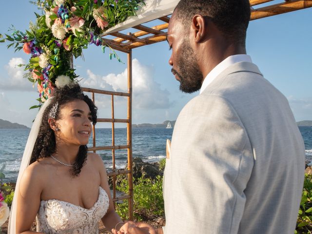 Nuquan and Brittnee&apos;s Wedding in St Thomas, Virgin Islands 15