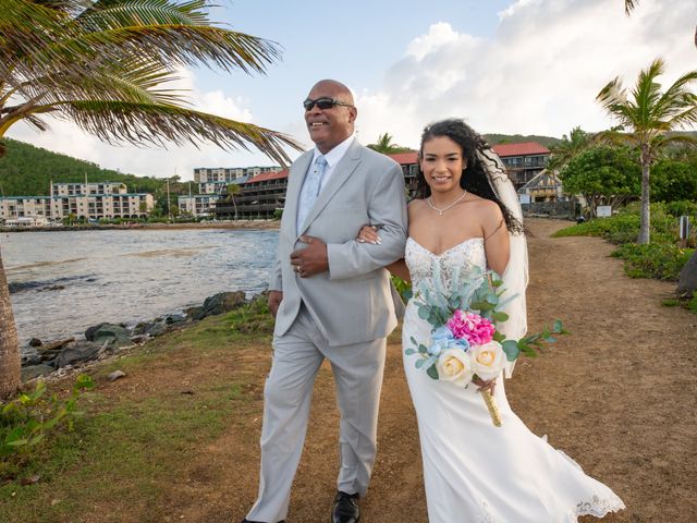 Nuquan and Brittnee&apos;s Wedding in St Thomas, Virgin Islands 19