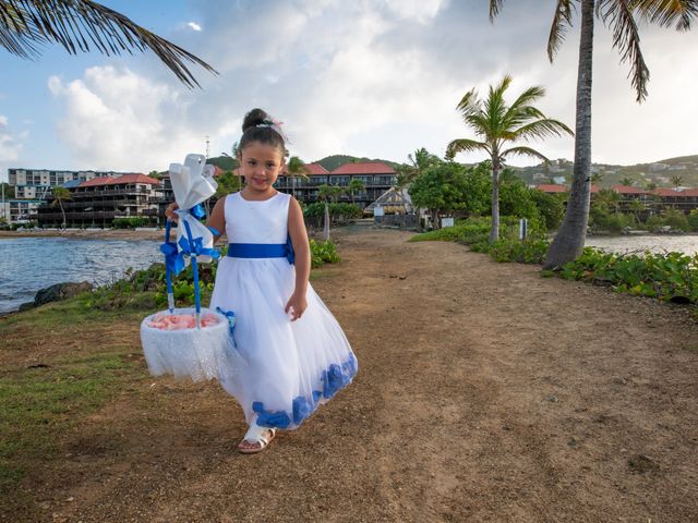 Nuquan and Brittnee&apos;s Wedding in St Thomas, Virgin Islands 20