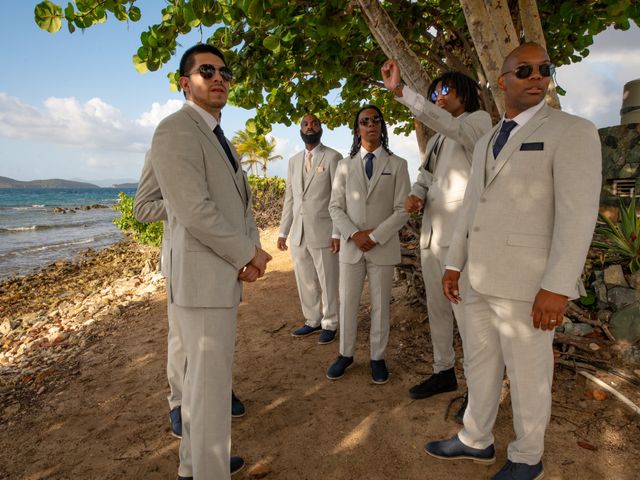 Nuquan and Brittnee&apos;s Wedding in St Thomas, Virgin Islands 21