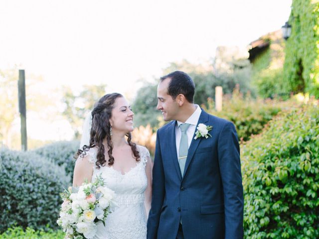 Jessica and Esteban&apos;s Wedding in Sonoma, California 9