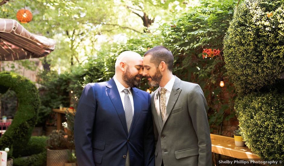 Tyson and Daniel's Wedding in New York, New York