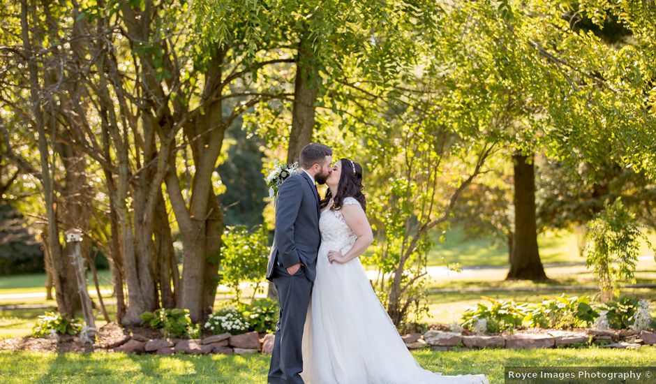 Josh and Brittani's Wedding in Littlestown, Pennsylvania